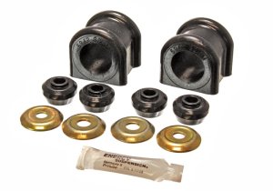Dodge Ram 3500 Sway Bar Bushing Set - Front - Energy Suspension - Performance Polyurethane 32mm - Black - `06-`08